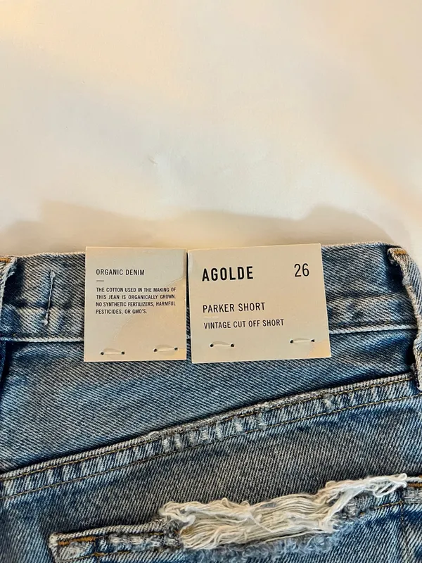 AGOLDE Parker Shorts - Image 3