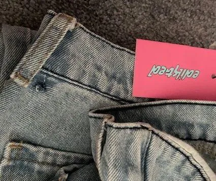 Edikted folded jeans - Image 4