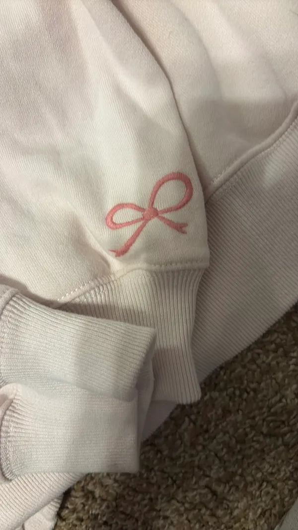 Hollister Sweatshirt Women’s pink - Image 2
