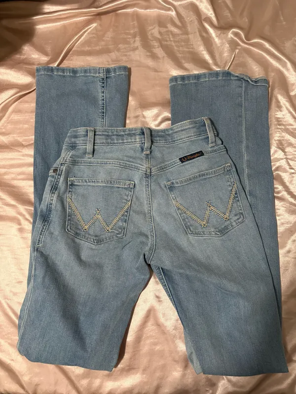 Wrangler ultimate riding jeans - Image 6