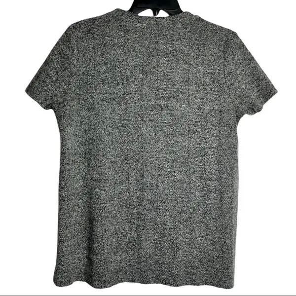 Zara Sweater Shirt Gray Size M - Image 2