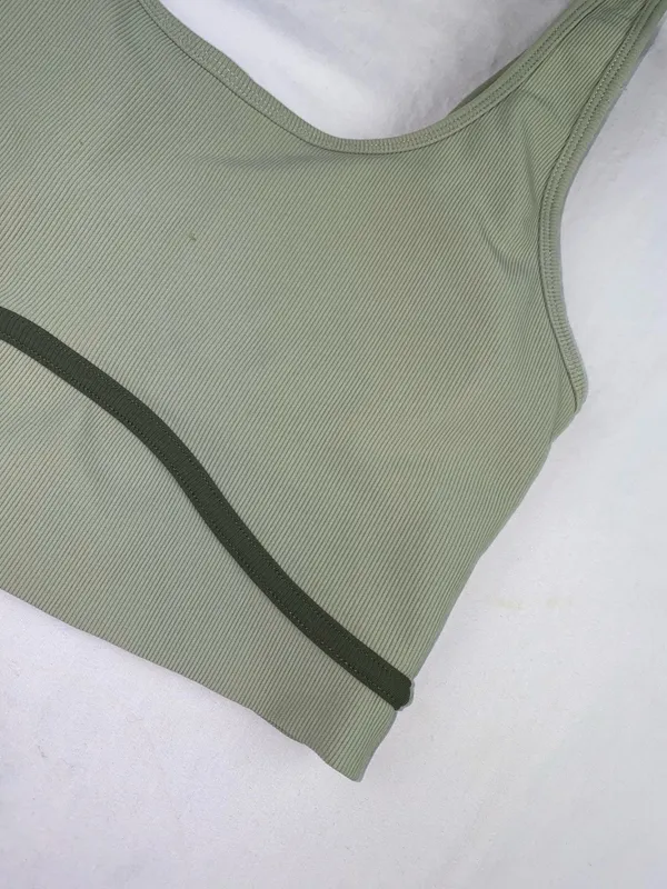 Sports bra Green Size M - Image 2