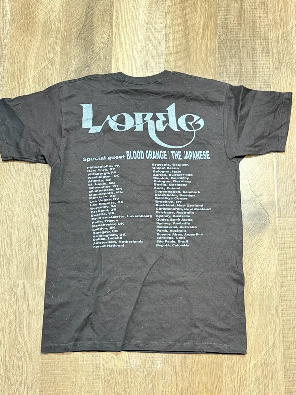 Lorde Ultrasound World Tour Graphic Tee - Image 3