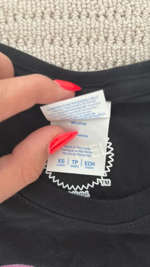 Amazon Barbie shirt - Image 2
