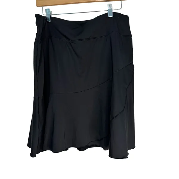 G4Free Black Ruffle Athletic Skort Womens XL‎ Tennis Pickleball Golf Skirt - Image 10