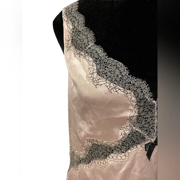 Victoria’s Secret Pink Whimsygoth Barbie Sultry Retro Coquette Lace Lingerie Top - Image 2