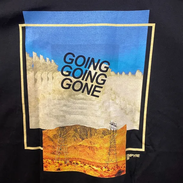 Empyre Going Going Gone T-shirt XL - Image 4