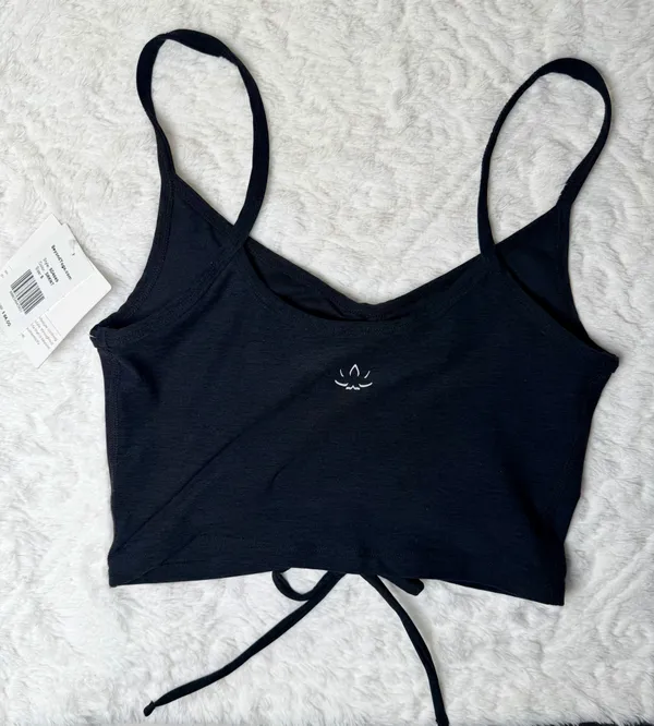 Beyond Yoga Space Dye Tank crop with ruching  - Image 3
