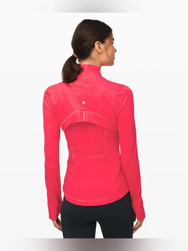 Lululemon Define Jacket *Nulux Heartthrob $128 MSRP - Image 3