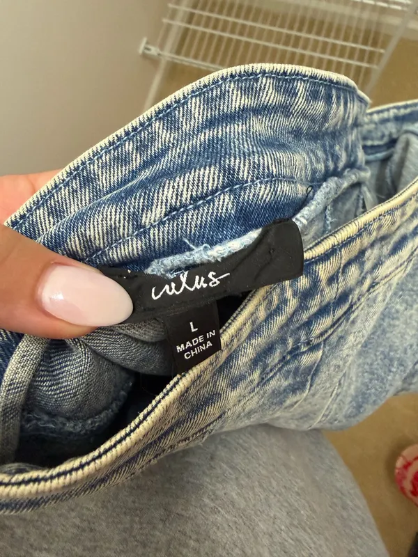 Lulus Denim Dress - Image 3
