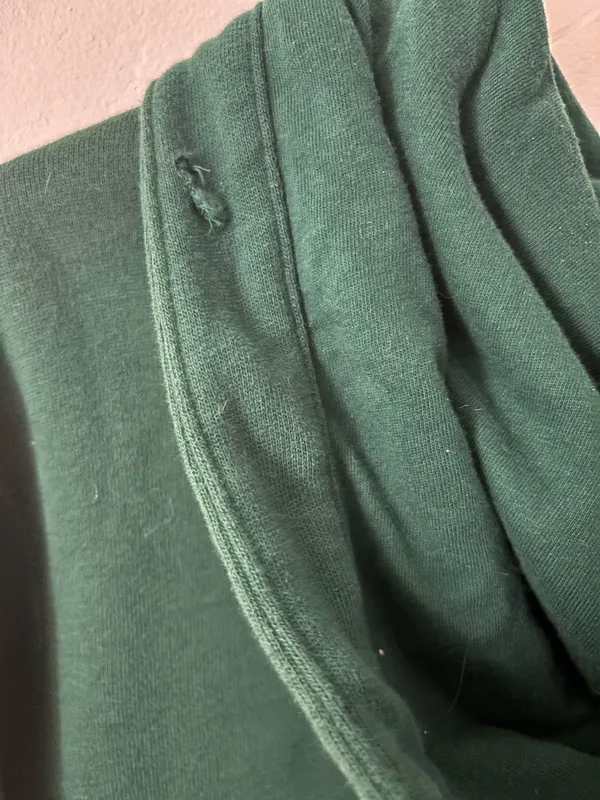 Abercrombie Green Hoodie - Image 4