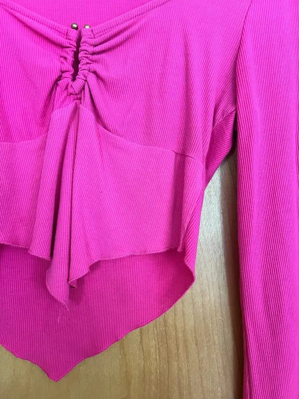 SheIn Pink Long Sleeve - Image 2