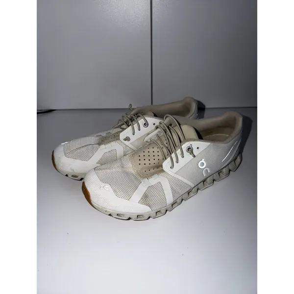On Cloud Women's Cloud X Lace Up White Sneakers Size 8 V‎ - Image 2