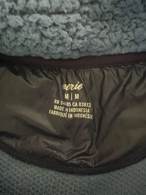 Aerie Sherpa Pullover - Image 3