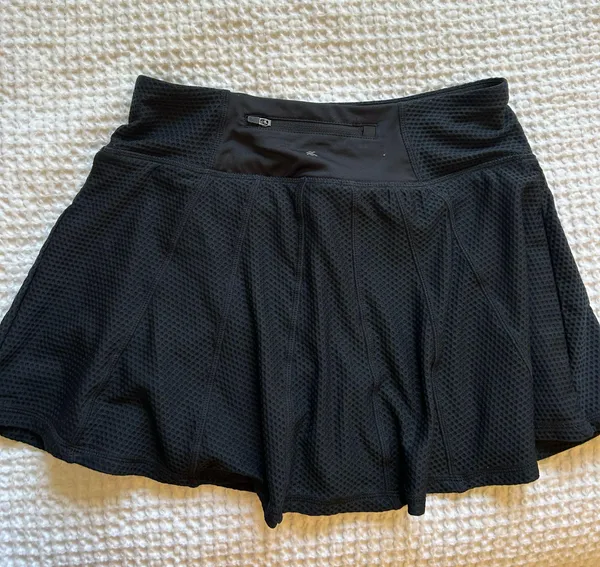 Black Athletic Skirt - Image 3