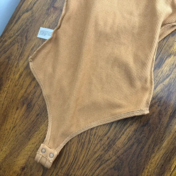 Wild Fable‎ Women's Bodysuit Size XS Brown Top - Image 8
