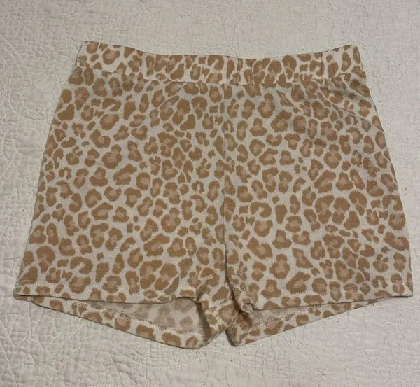 Colsie Tan and Pinkish Animal Print PJ Set - Image 6