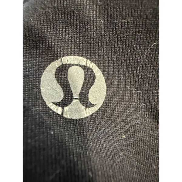 Lululemon Black‎ Running Leggings with Zipper Pockets Mid Rise Athletic Tights - Image 4