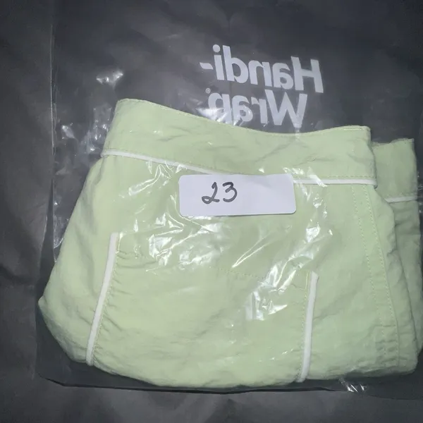 Patagonia Hike Camping Shorts 4" Green Women's Size 6‎ Lightweight Small Trail - Image 8