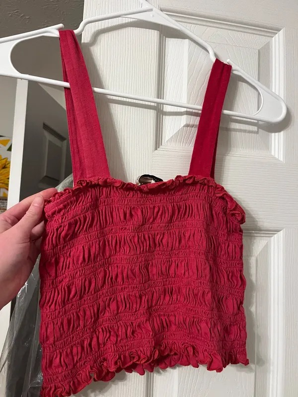 Pink American Eagle Tank Top - Image 3