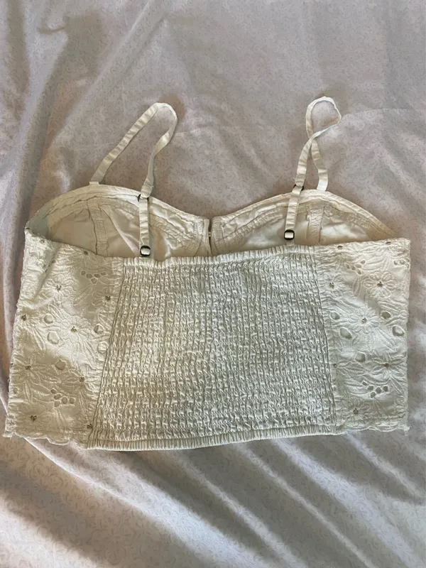 Abercrombie & fitch white tank top - Image 9