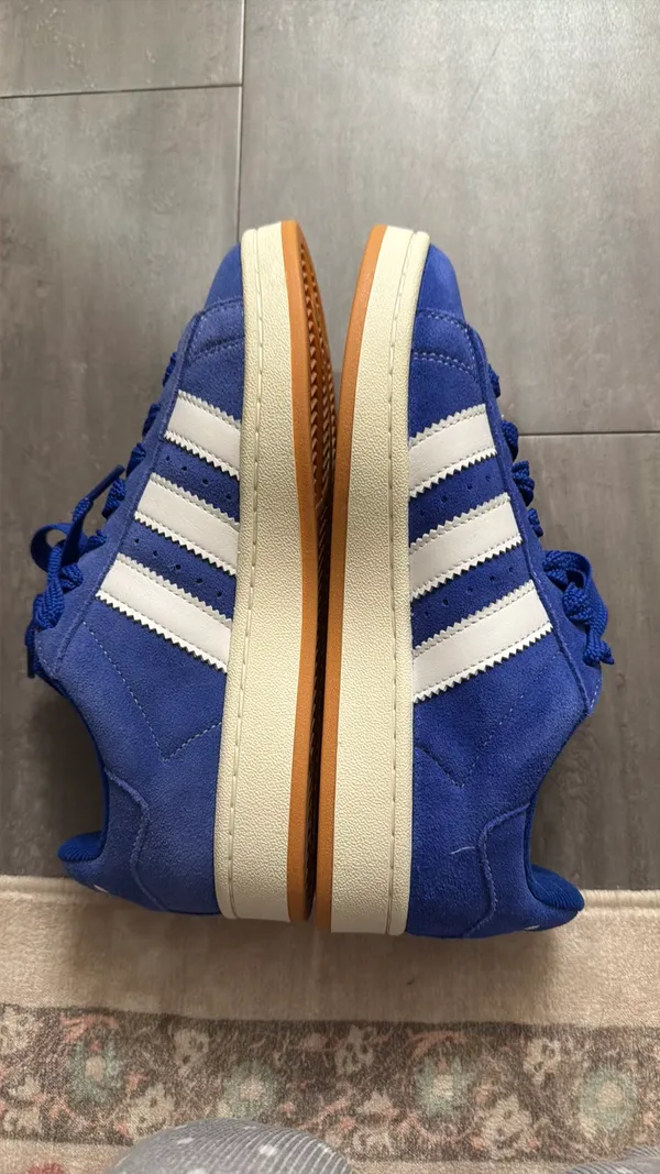 Blue Adidas Campus Shoes Men’s 7 - Image 3