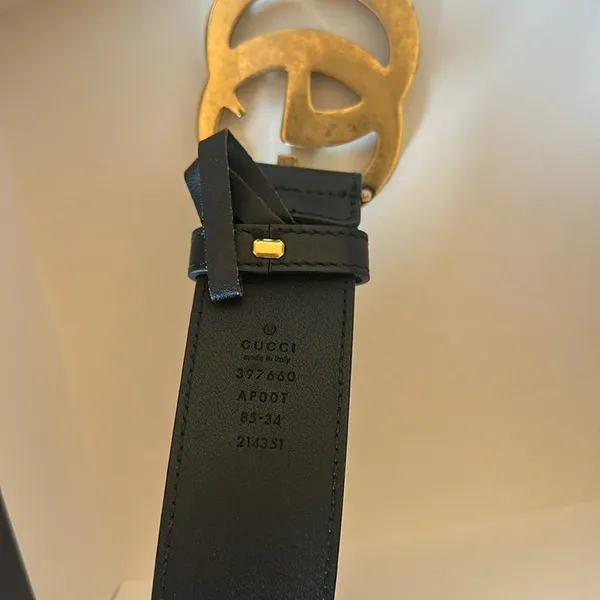 Gucci GG Marmont wide belt - Image 3