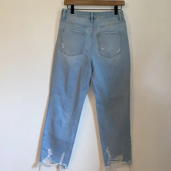 Vervet Flying Monkey Distressed High Rise Jeans Size 27 - Image 4