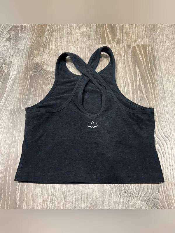 Beyond Yoga Studio Space-Dye Cross-Back Tank Top - Image 2
