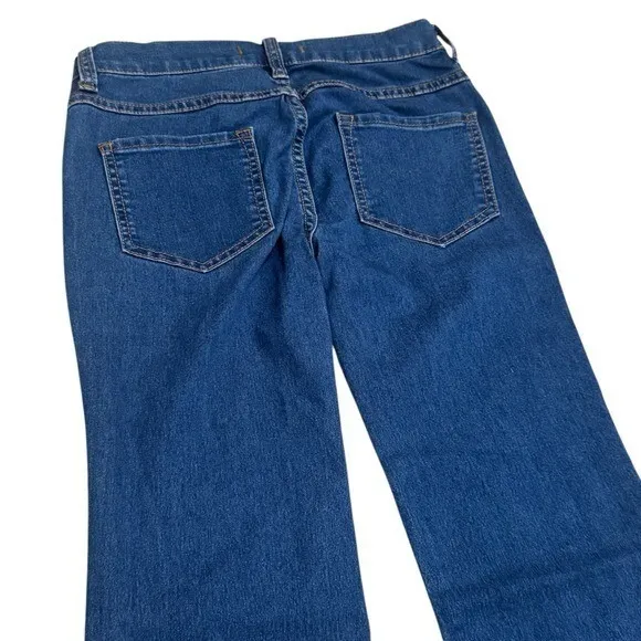 Free People Flare Stretch Jeans Capsule Retro Country Cowgirl Rodeo Comfort 24 - Image 5