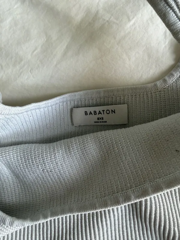 Babaton Aritzia Top Sculpt Knit Tank - Image 2