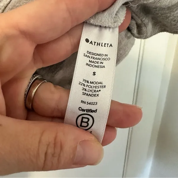 Athleta Pure Luxe Camo Printed Sweatshirt - Image 7