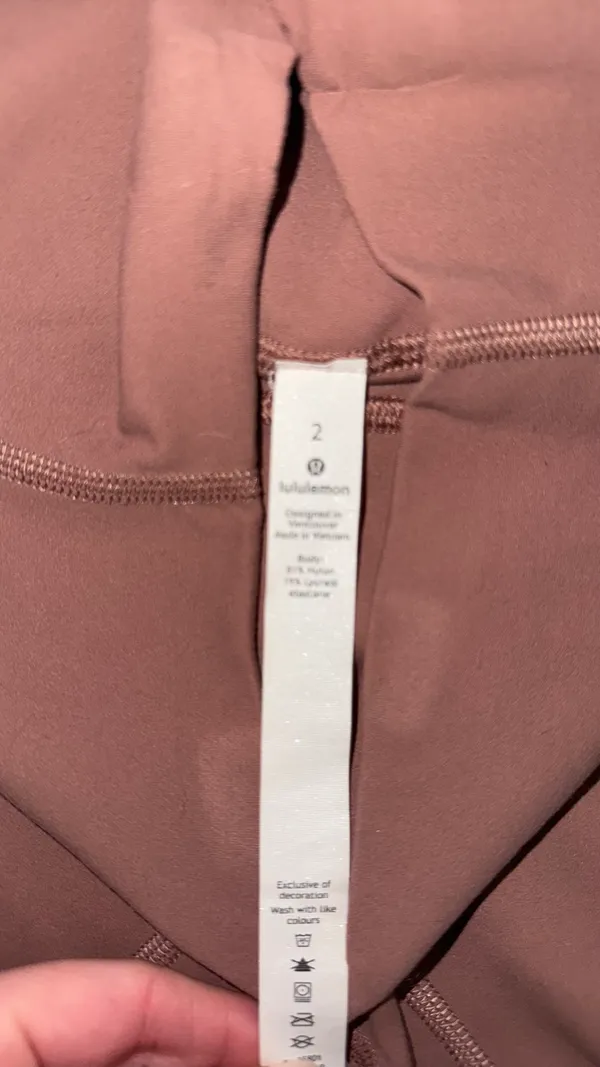Align Leggings Lululemon 25" High-Rise - Image 4
