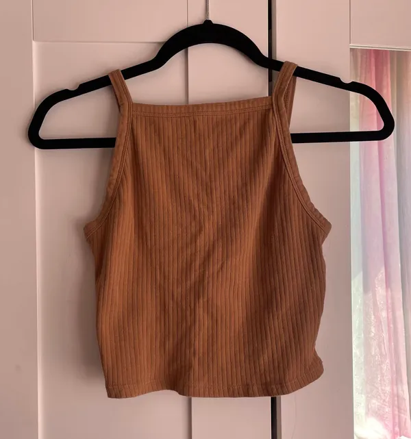 PacSun Brown Halter Tank - Image 2