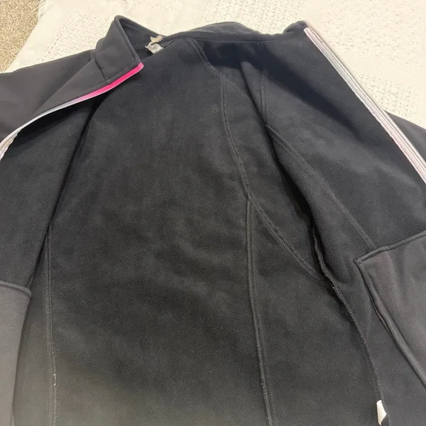 Ideology small full zip softshell jacket active fleece lined C 2810 - Image 7