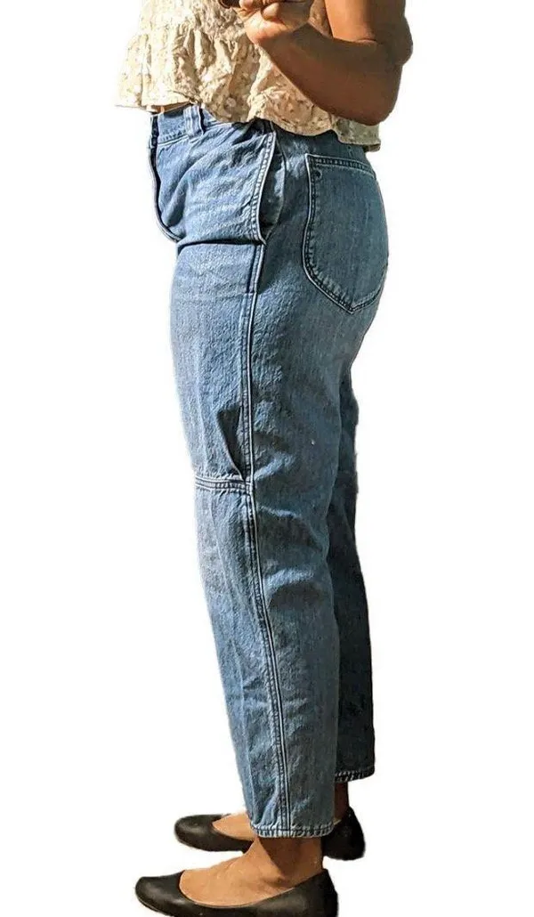 High-Rise Tapered Jeans in Ventnor - Image 5