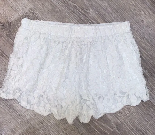 Lace Beach Shorts - Image 2