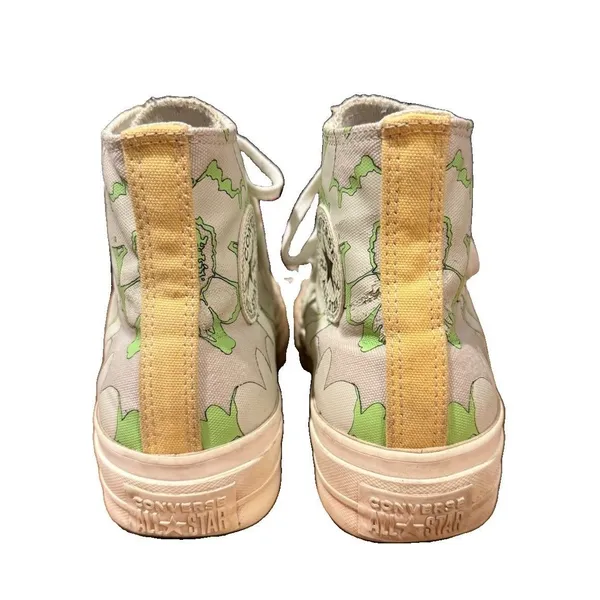 Converse Chuck Taylor All Star Hightop Crafted Floral Women’s 8 Sneakers - Image 6