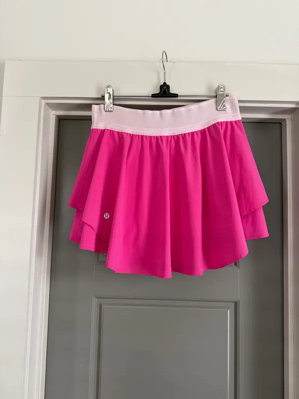 Lululemon Court Rival Skirt - Image 4