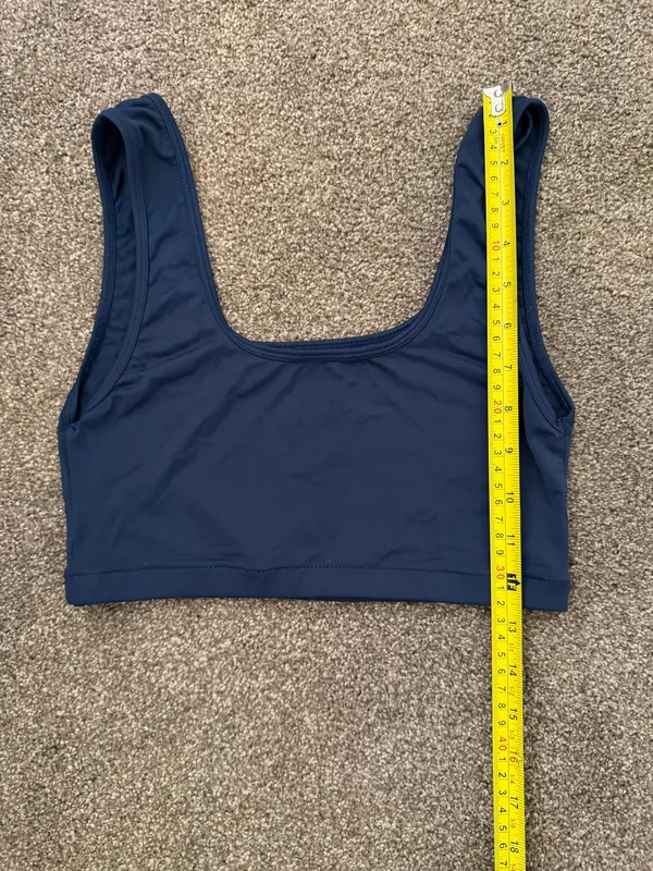 Prince supportive cropped Top - Image 3