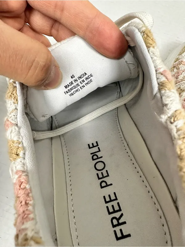 Free People Catch Me If You Can Sneakers Size EU 40 - US 9.5 - Image 11