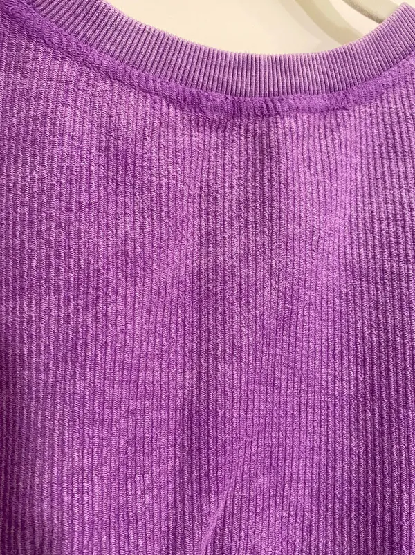 Clemson University Sweatshirt Purple Size M - Image 3