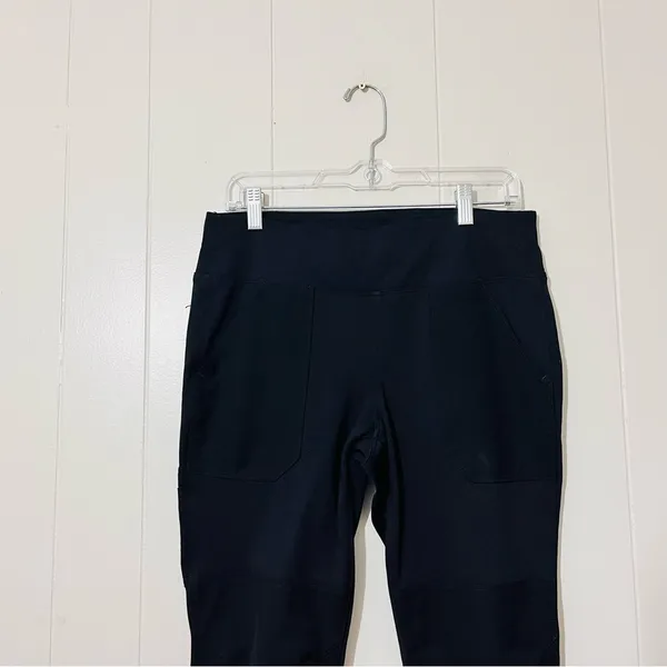 Carhartt Fitted Pull On Black Pants Size M(8-10) - Image 3