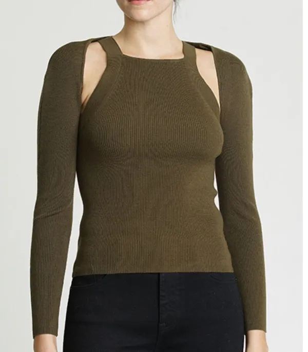 Pistola Jolene Shrug in Vineyard - Image 2