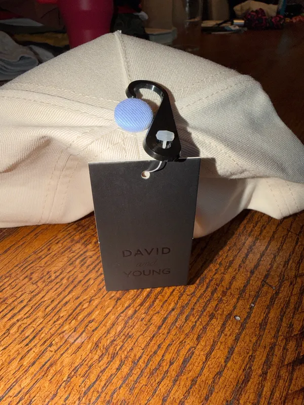 put it on my fiancés tab hat - Image 2