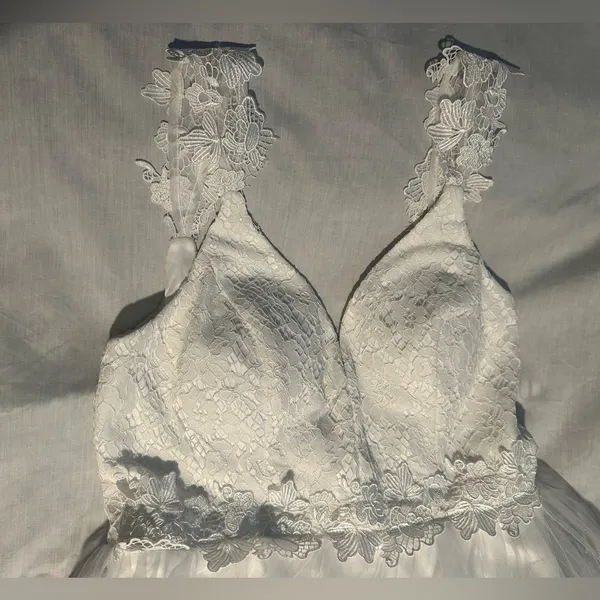 Ever Pretty White Bridal Gown - Image 7