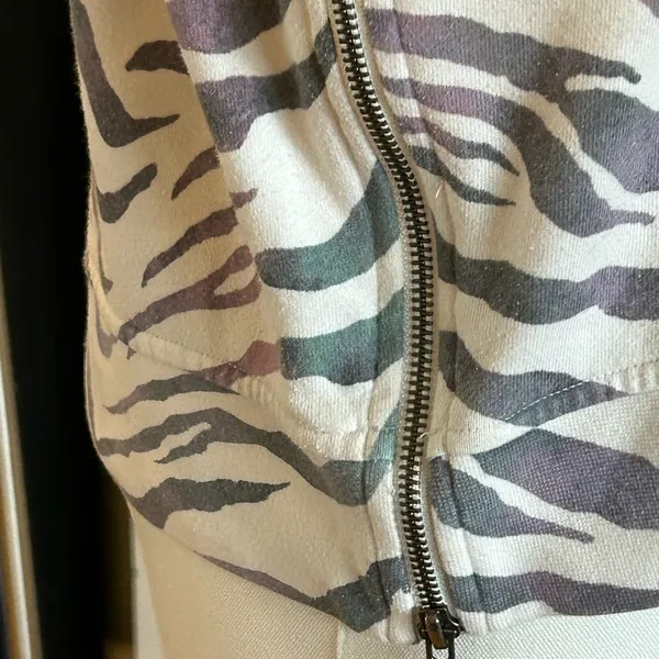 Rails Animal Tiger Print Sweatshirt Small Casual Loungewear Cozy Warm - Image 7