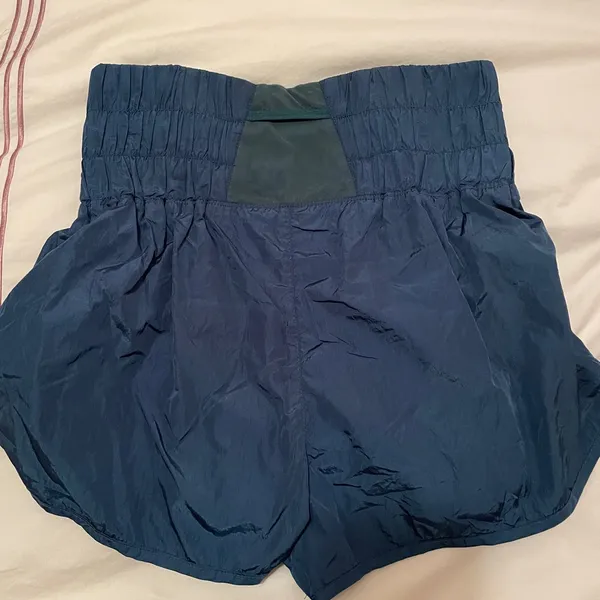 Free People Movement Dark Green Shorts - Image 3