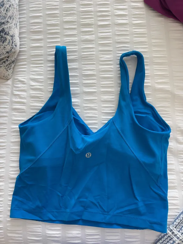 Lululemon Align Tank Blue Top - Image 4