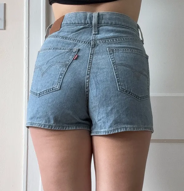 Levi’s High Loose Shorts Denim - Image 4